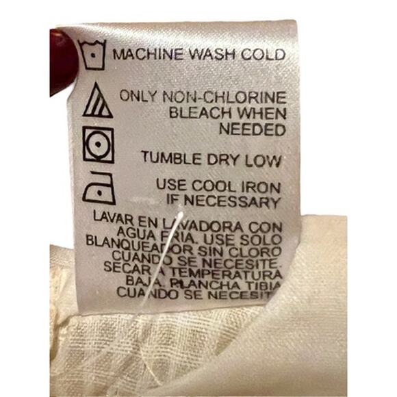 Vintage Rose Cottage Infant Romper Outfit-18M-NWT-Yellow Eyelet Lace Baby-Easter - Picture 7 of 8